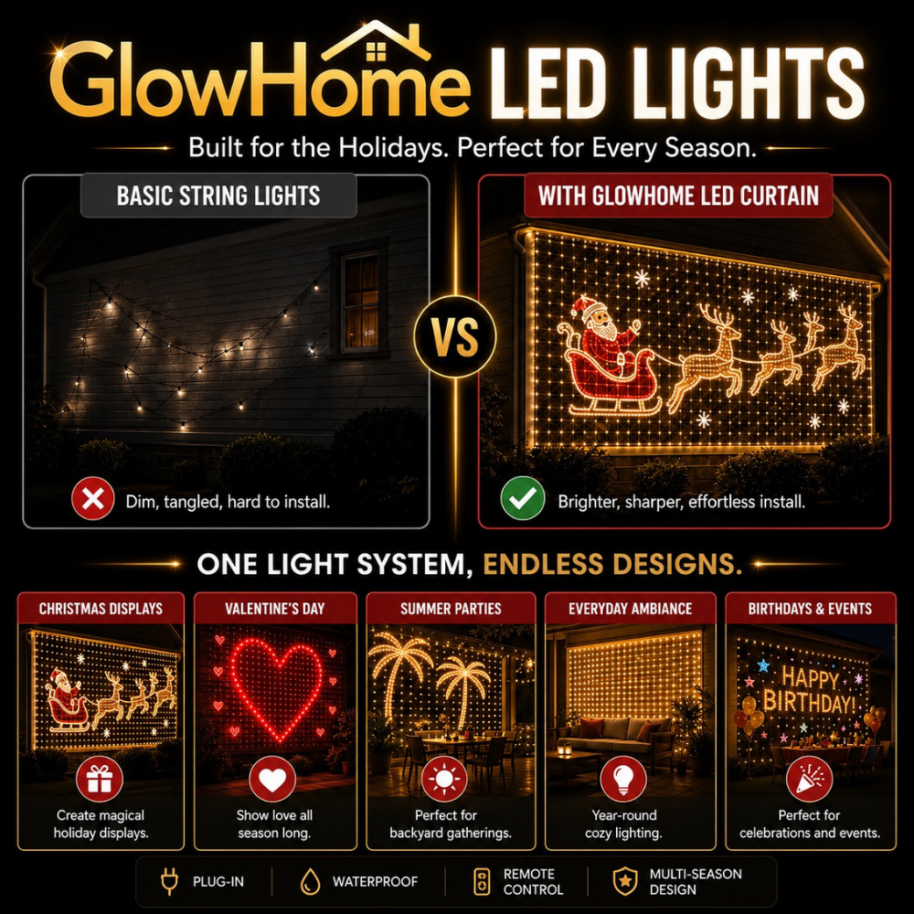 GlowHome LED'S